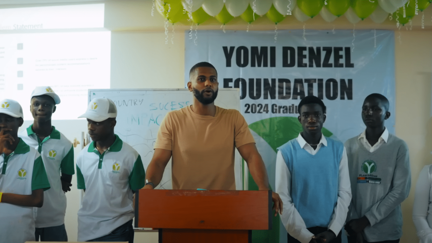 Fondation Yomi Denzel au Nigéria