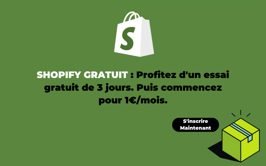Shopify gratuit