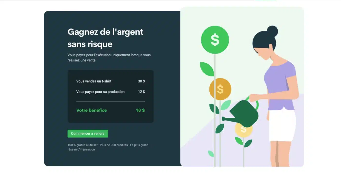 Avis sur les Fonctionnalités de Printify