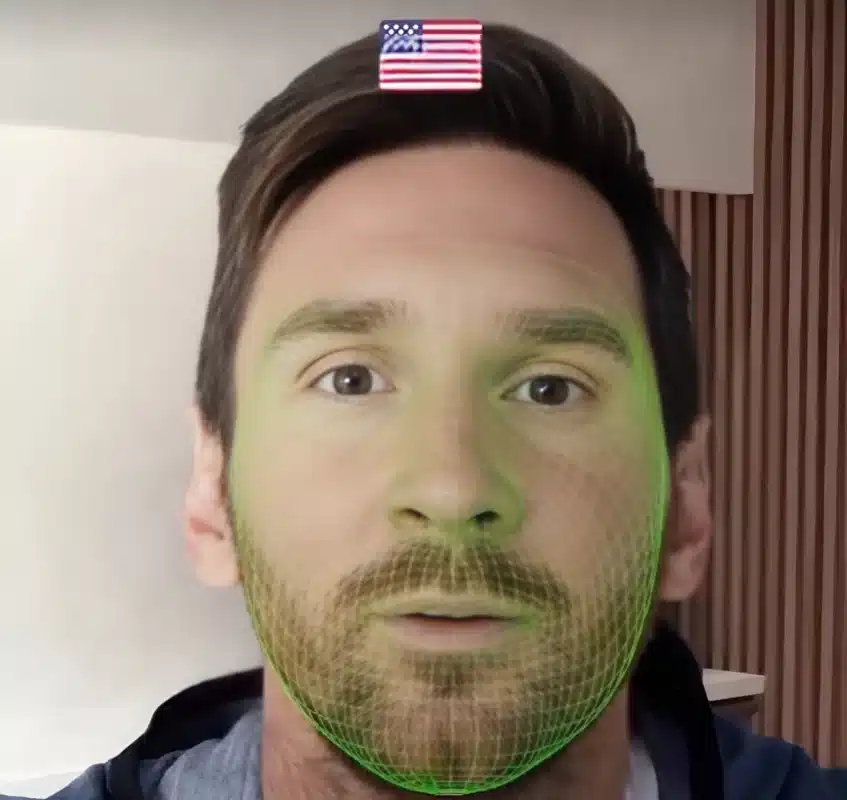 Synthesia Lionel Messi