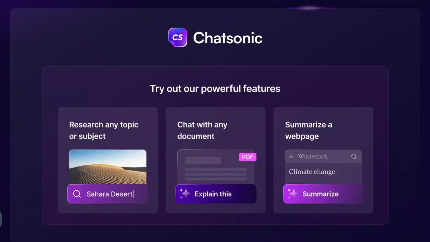 Chatsonic