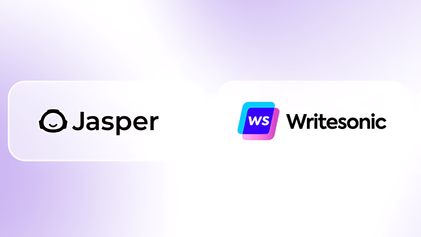 Jasper AI vs Writesonic Quel est le meilleur outil de rédaction d'IA