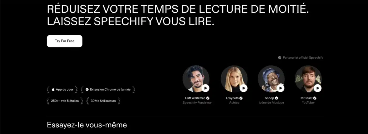 Guide étape par étape Comment utiliser Speechify AI