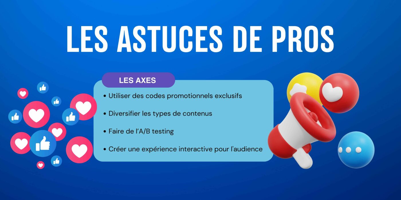 Quelques astuces de pro du marketing d’influence