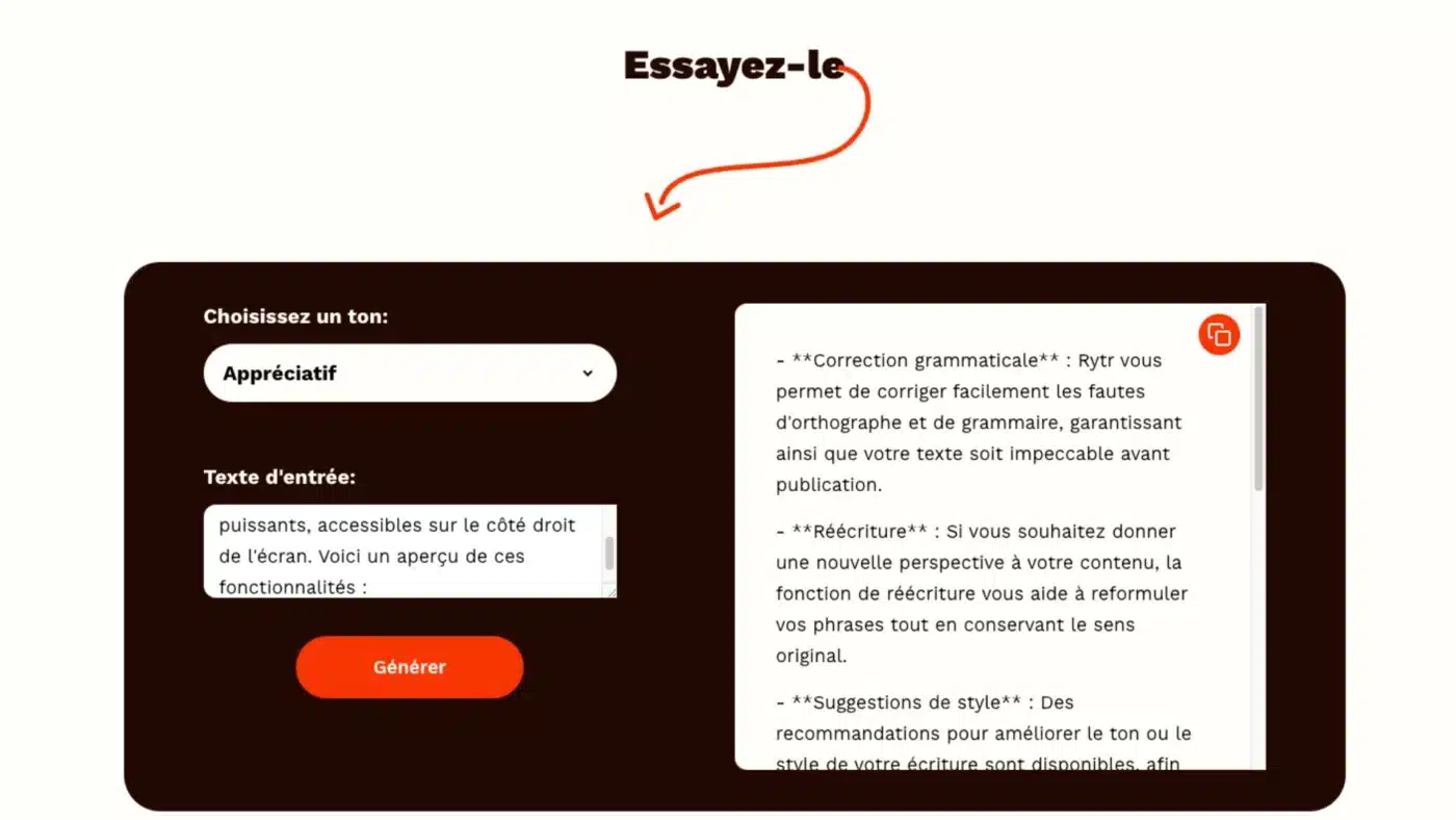 Se lancer avec Rytr AI guide étape par étape