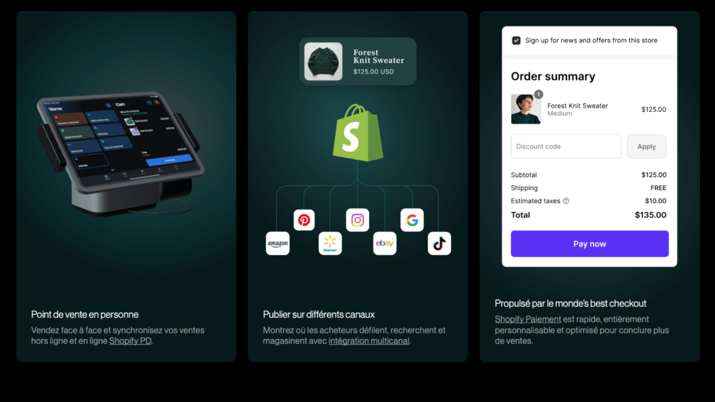Comment fonctionne Shopify