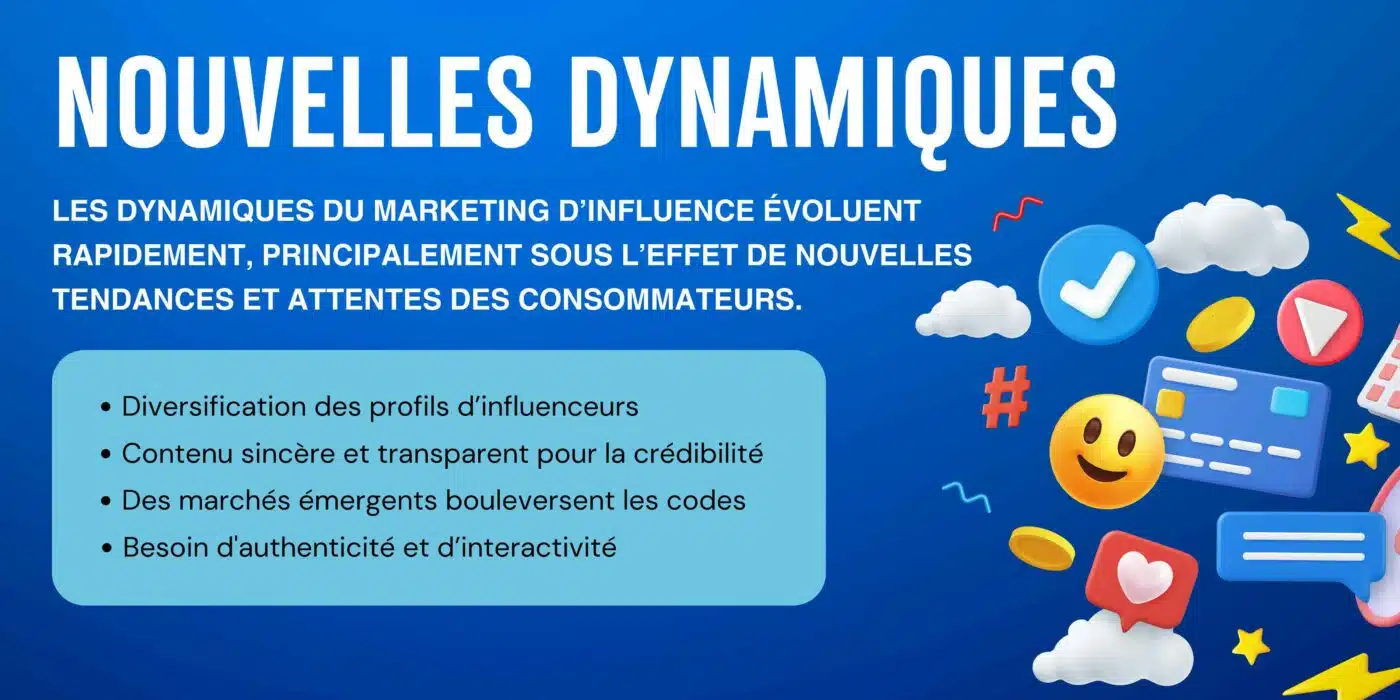 Les nouvelles dynamiques de l’influence