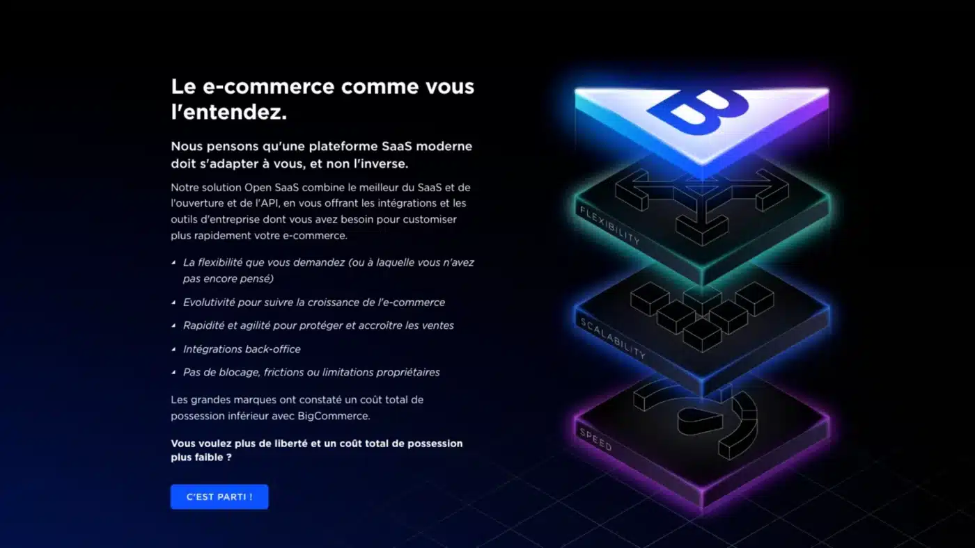 BigCommerce La solution idéale pour la vente multicanale