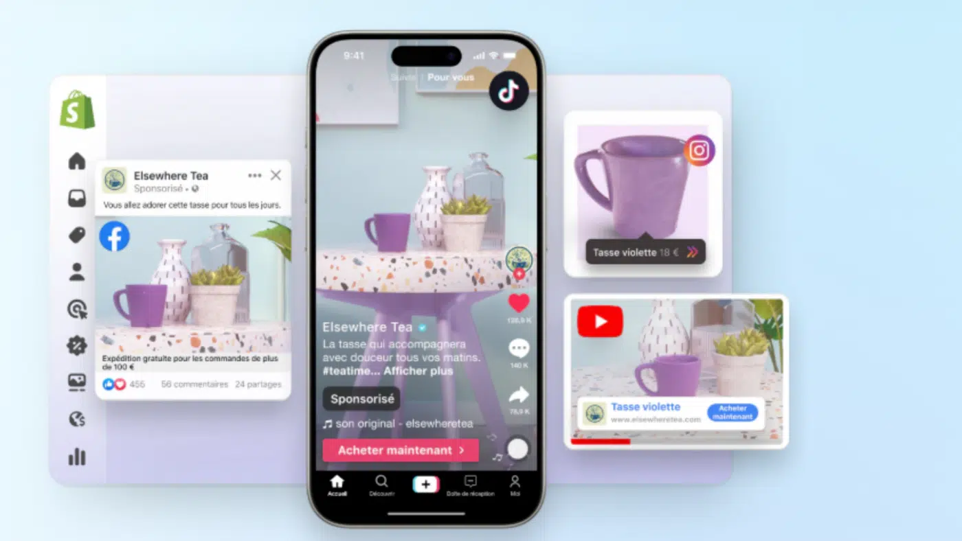 Où se déroule le E-commerce